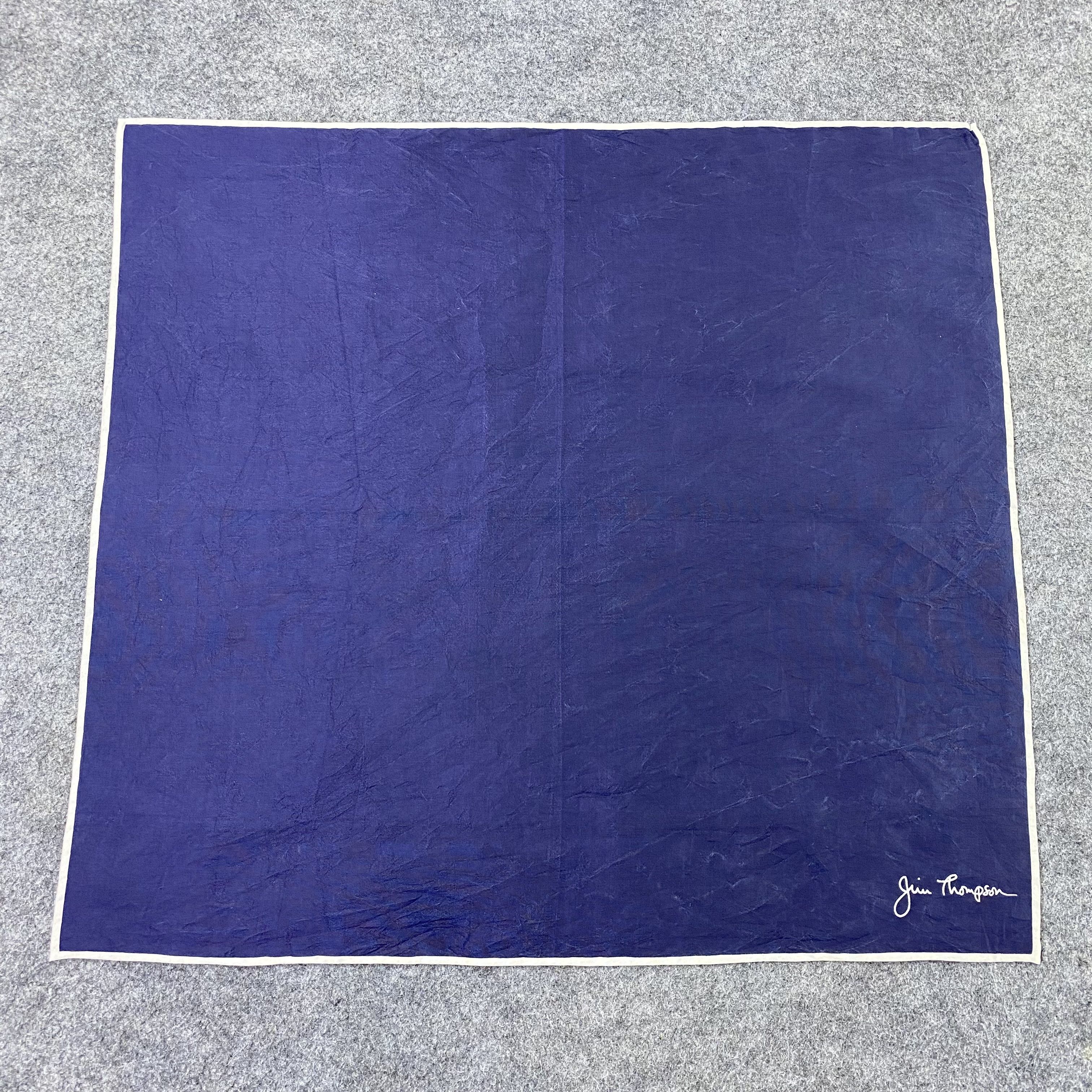 Jim Thompson Jim Thompson Handkerchief Neckerchief Bandana-B1604 Size ONE SIZE - 3 Thumbnail