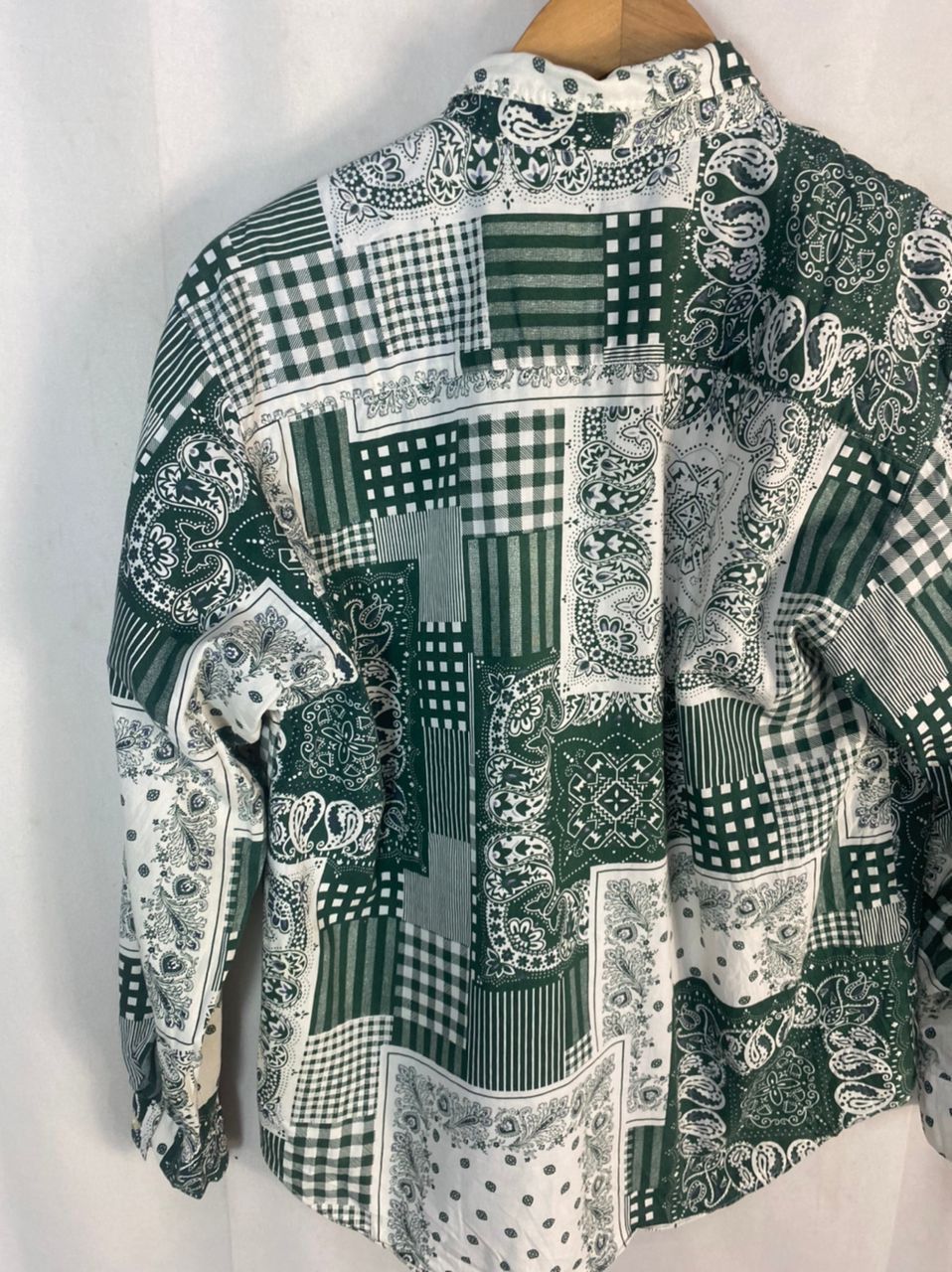 Japanese Brand Unisex🔥Paisley button up shirt by story Size M / US 6-8 / IT 42-44 - 9 Thumbnail
