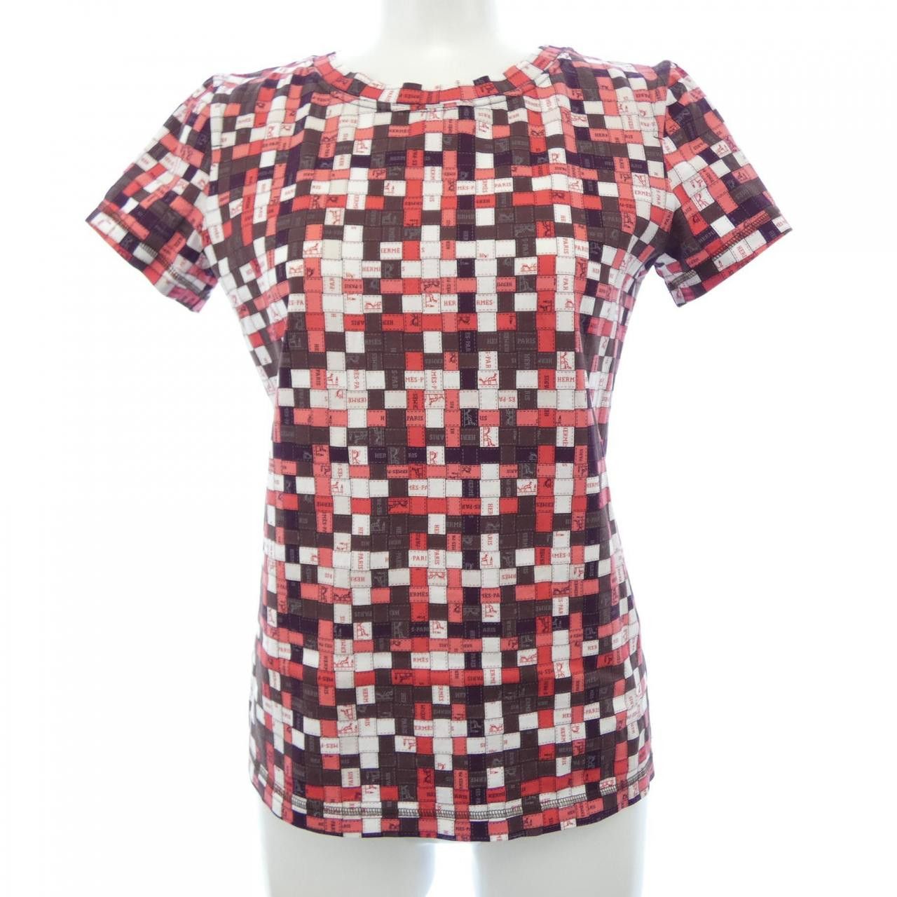 Hermes Hermes Hermes Beaulieu Cotton TShirt Textile T-Shirts DUTY FREE for USA Size ONE SIZE - 1 Thumbnail
