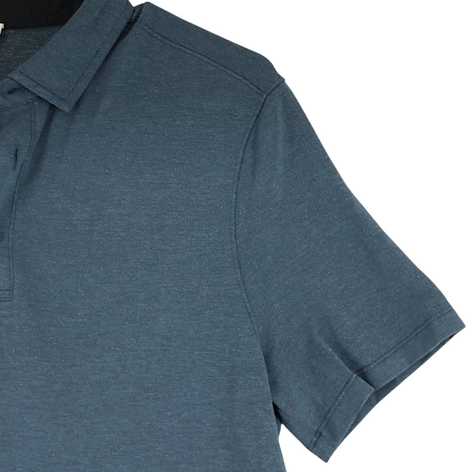 Lululemon Lululemon Mens Size S Evolution Polo Shirt Anti Stink Grey Size US S / EU 44-46 / 1 - 7 Thumbnail