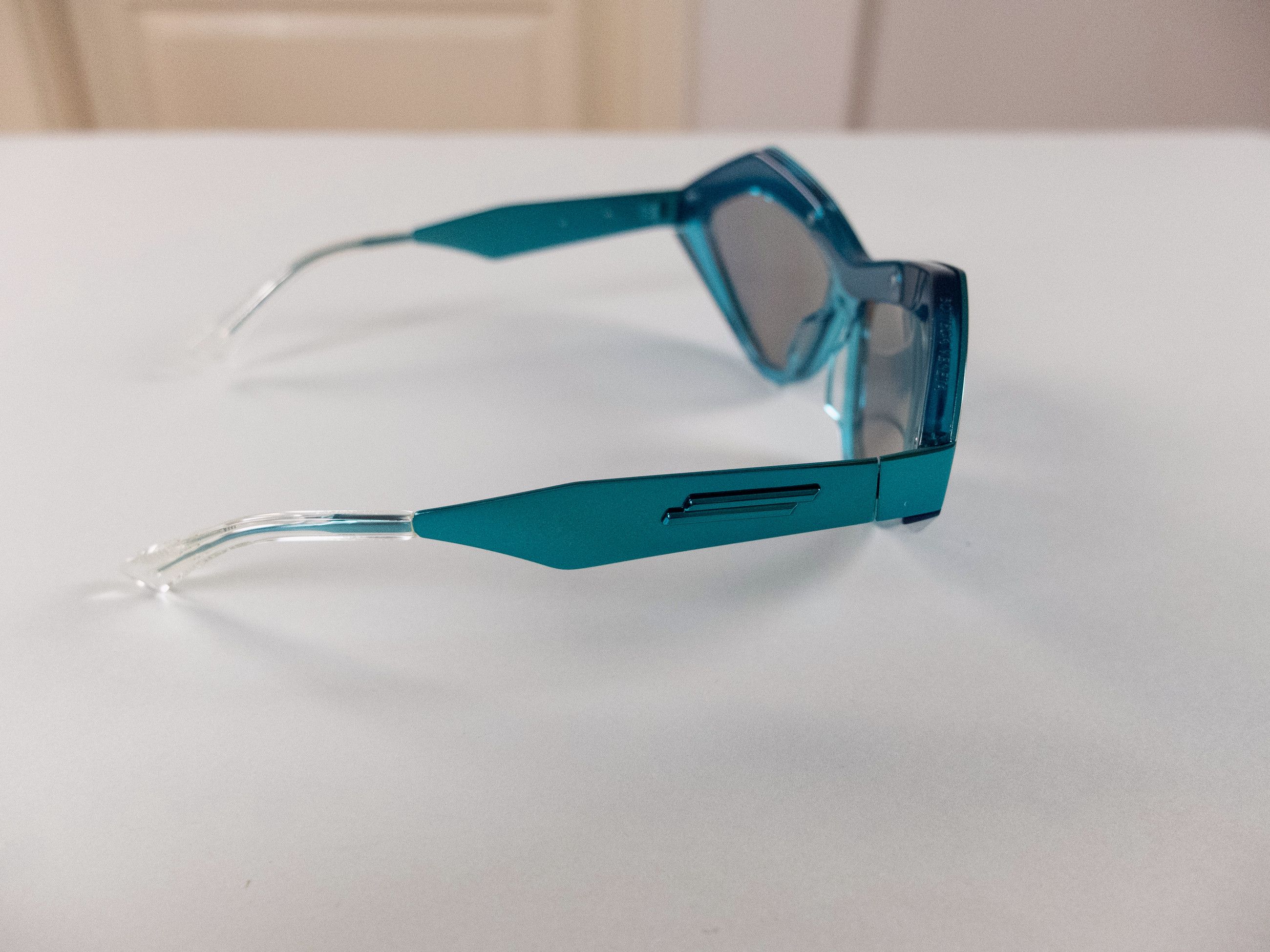 Bottega Veneta BOTTEGA VENETA Original 07 blue cateye sunglasses Japan q Size ONE SIZE - 4 Thumbnail