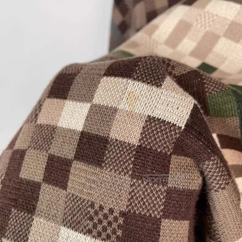 Louis Vuitton Louis Vuitton Fei-Dong camouflage checkerboard-studded mon Size US XXL / EU 58 / 5 - 4 Thumbnail