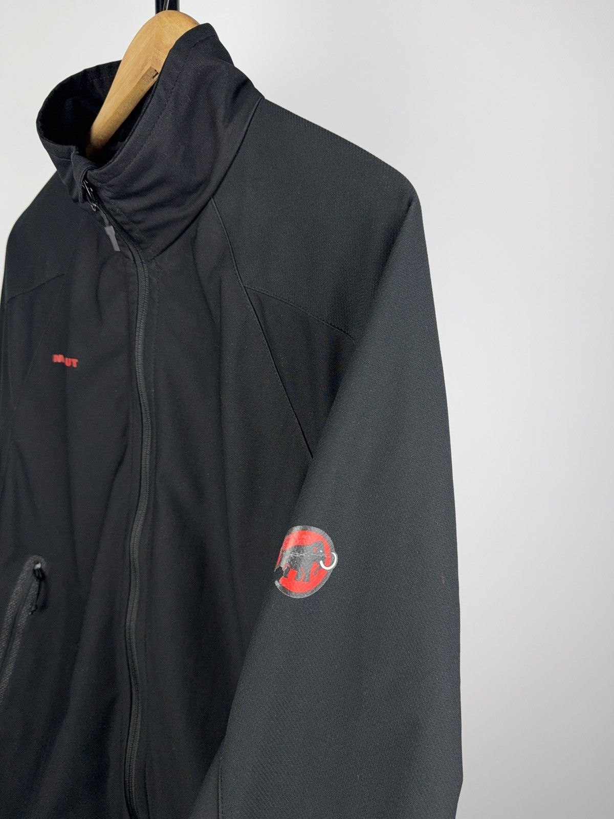 Mammut × Vintage Vintage 90s Mammut Winostoper light Jacket 90s Size US L / EU 52-54 / 3 - 4 Thumbnail