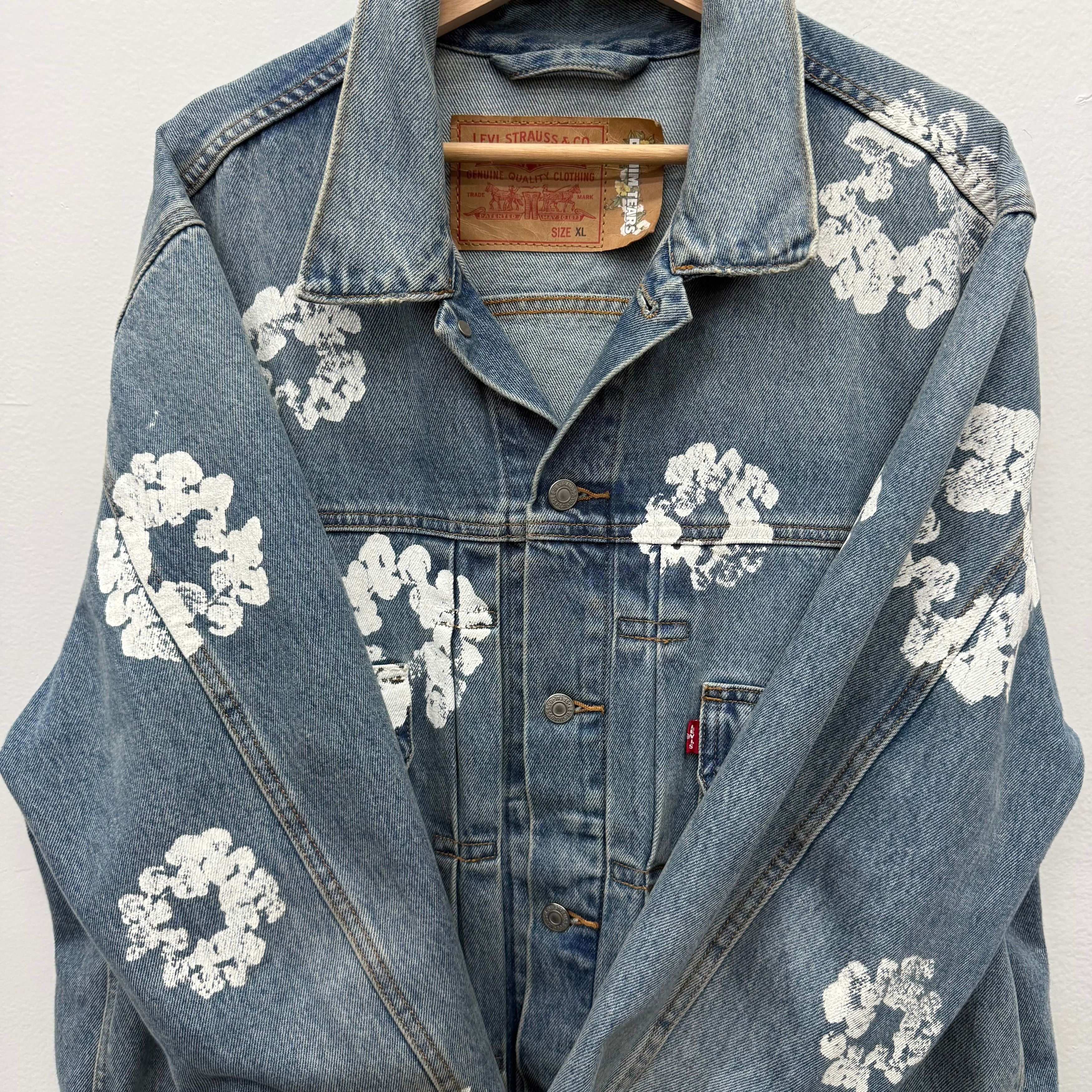 DENIM TEARS Denim Tears Levis Denim Jacket - Size XL Size US XL / EU 56 / 4 - 5 Thumbnail