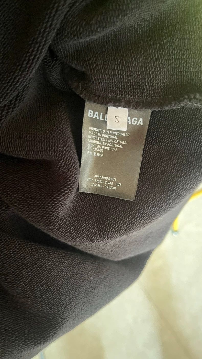 Balenciaga Balenciaga Sweatshirt Size US S / EU 44-46 / 1 - 4 Thumbnail