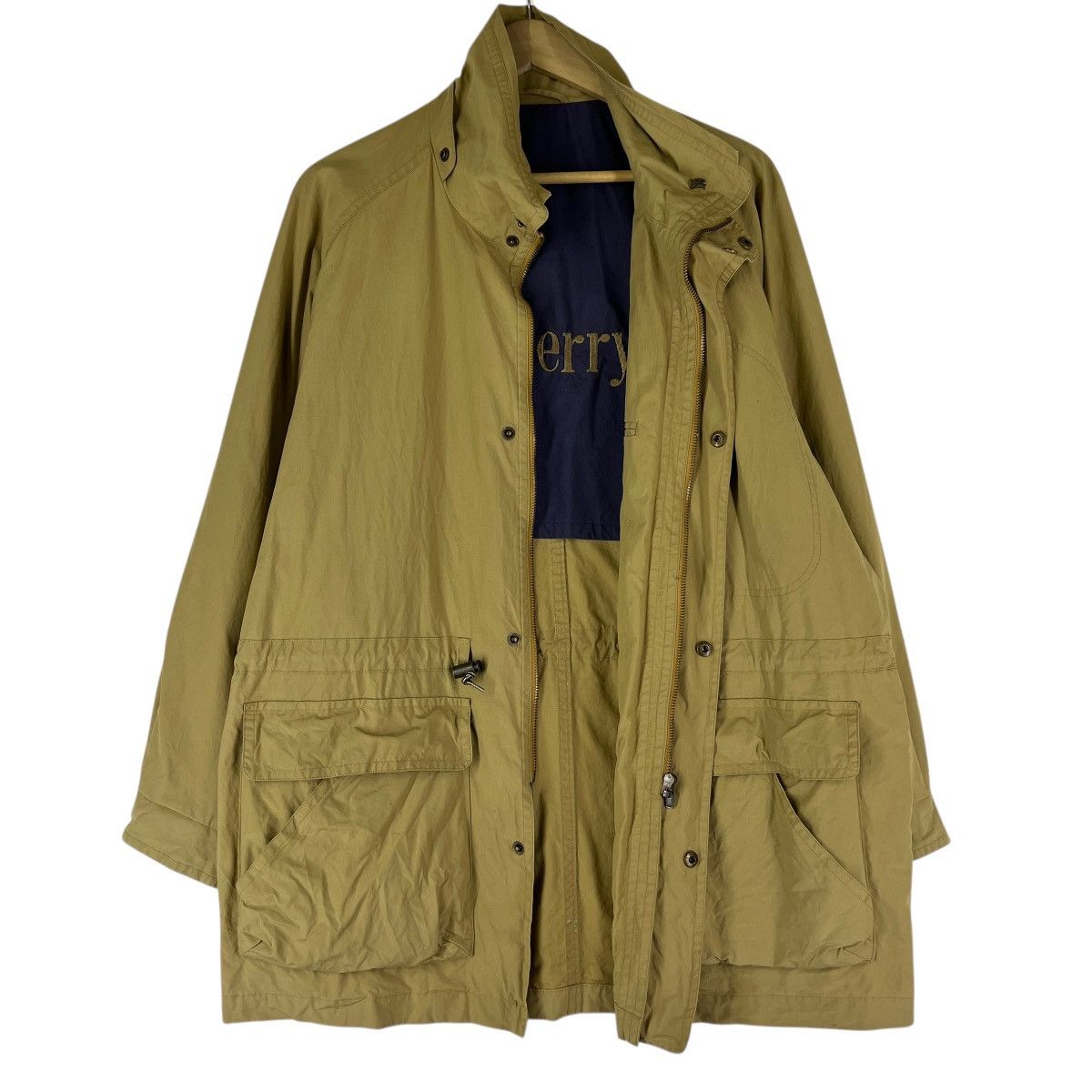 Burberry Burberrys' Trek and Travel cotton jacket beige/khaki color Size US L / EU 52-54 / 3 - 3 Thumbnail