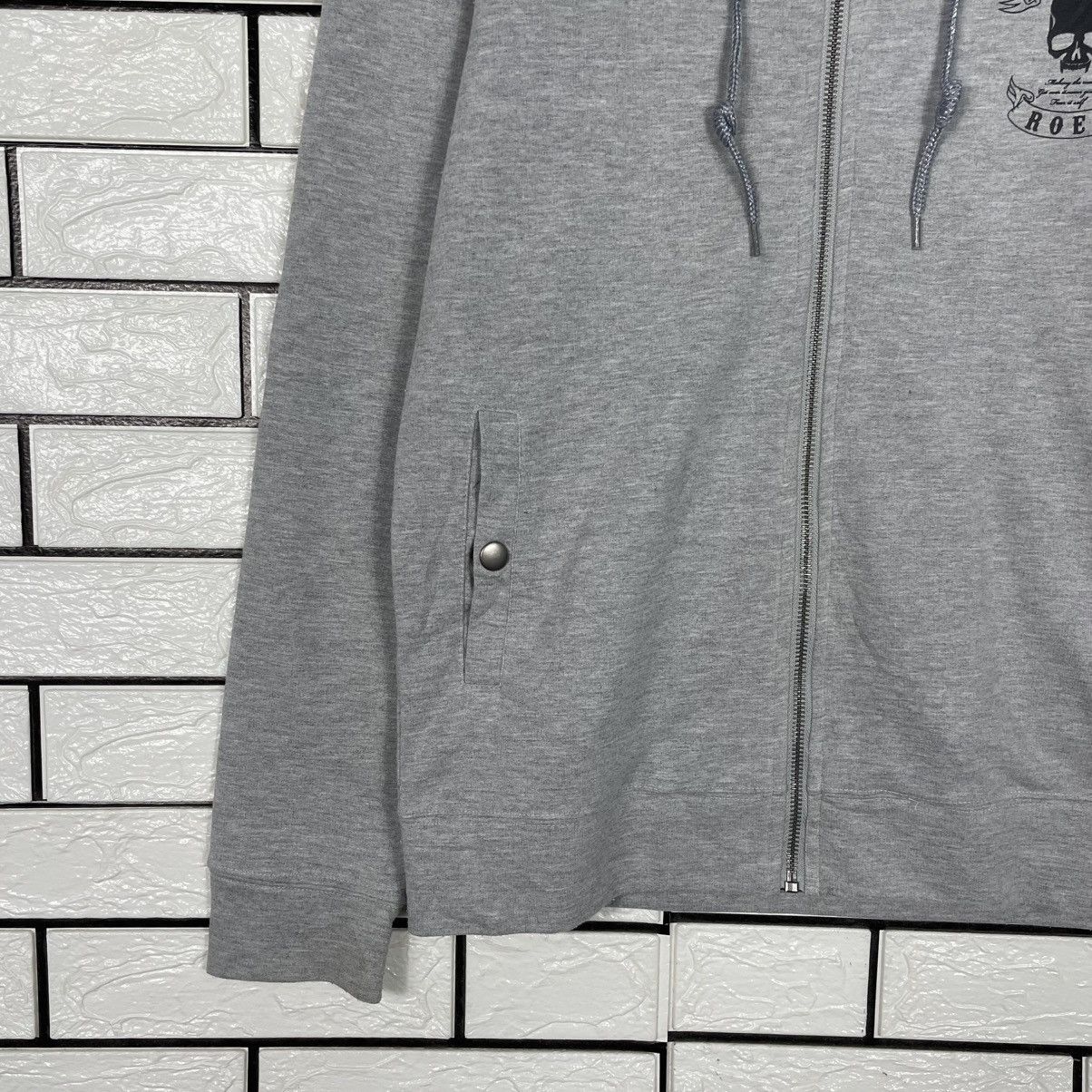 Japanese Brand Roen Road Of Blitz Skull Hoodie Size US S / EU 44-46 / 1 - 3 Thumbnail
