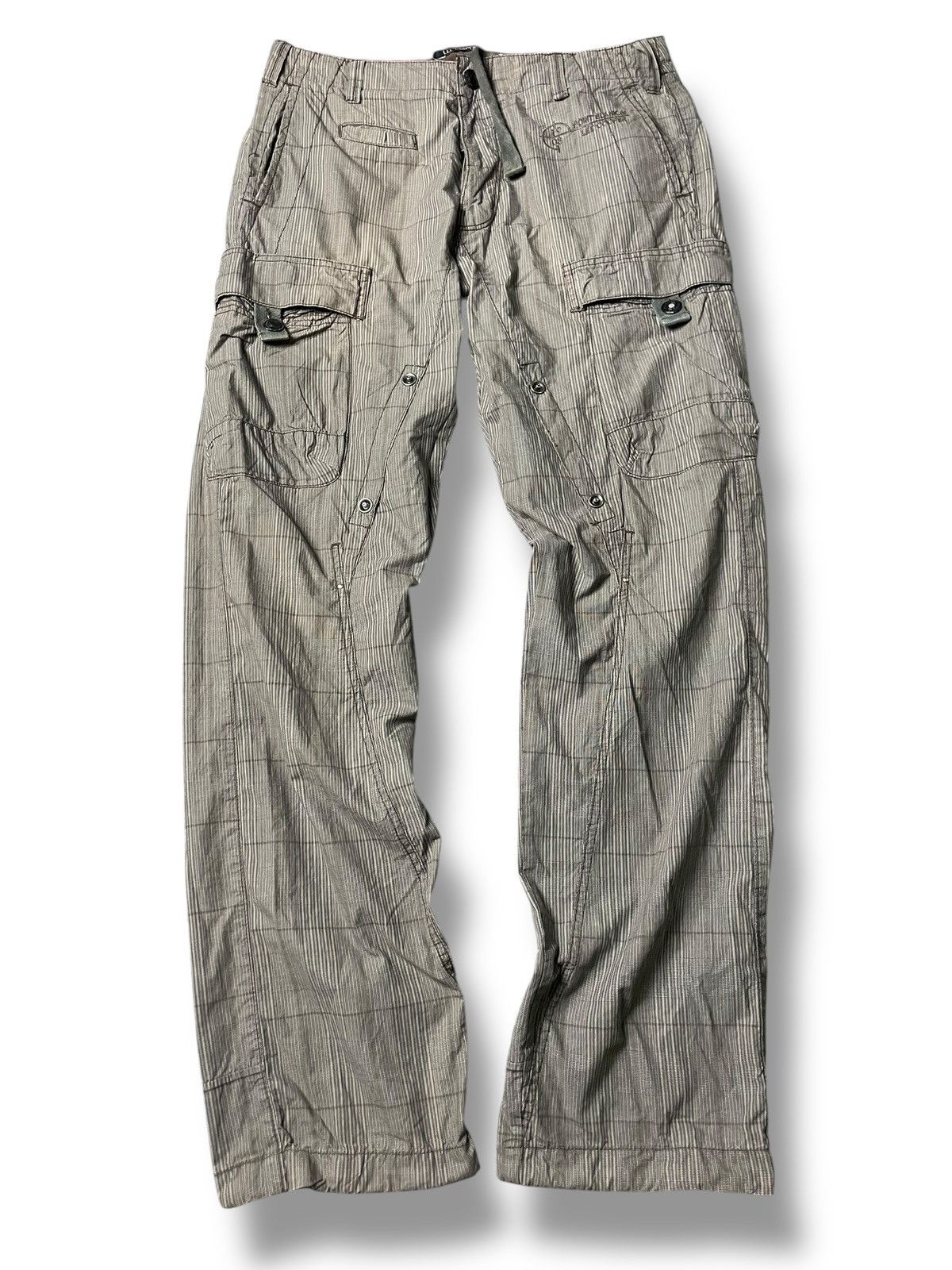 If Six Was Nine × Japanese Brand × Le Grande Bleu (L.G.B.) Vintage LEE COOPER Cargo Pants (91) Size US 33 - 1 Thumbnail
