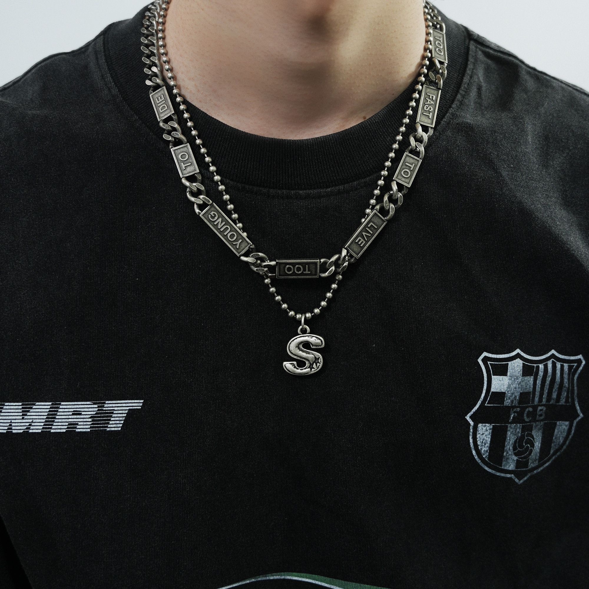 Other Punk STEAL! Y2K Chains Necklace Chain Size ONE SIZE - 3 Thumbnail
