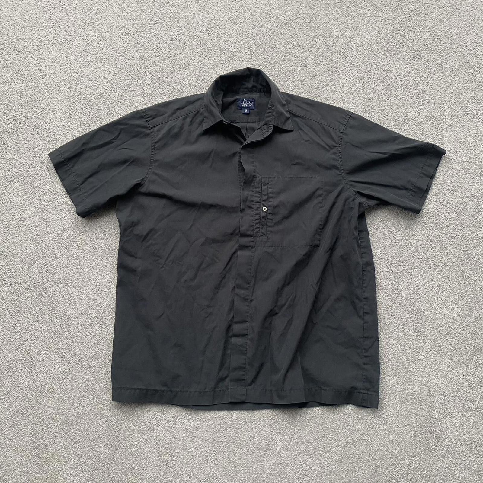 Stussy Vintage Stussy Short Sleeve Button Up Shirt Size US S / EU 44-46 / 1 - 1 Thumbnail