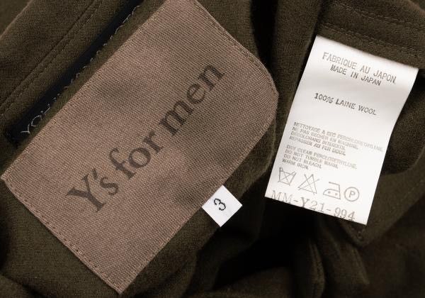 Yohji Yamamoto Yohji Yamamoto 1990s wool Jacket Size US L / EU 52-54 / 3 - 8 Thumbnail