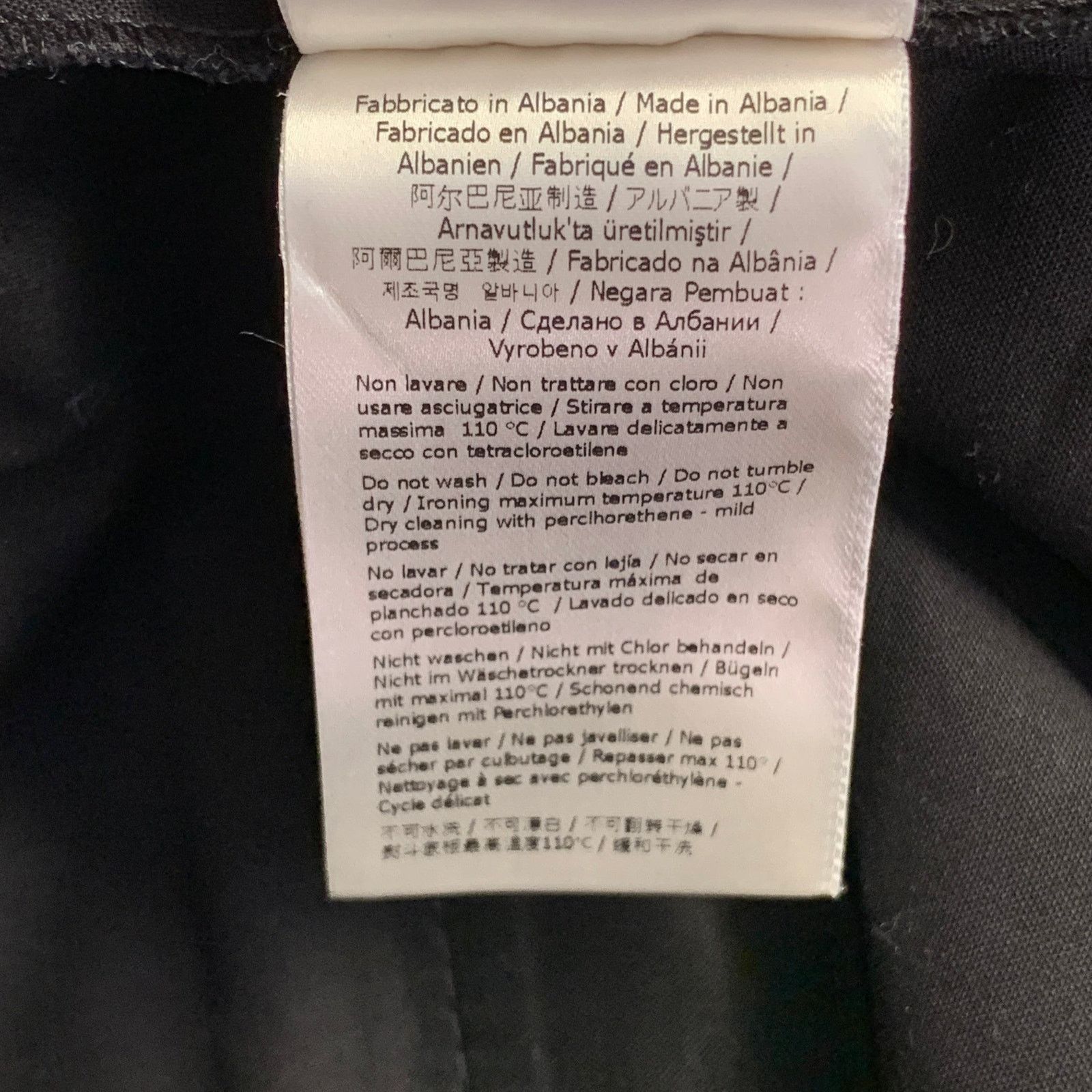 Fendi FENDI Black Wool Pleated Elastic Waistband Casual Pants Size US 30 / EU 46 - 8 Thumbnail