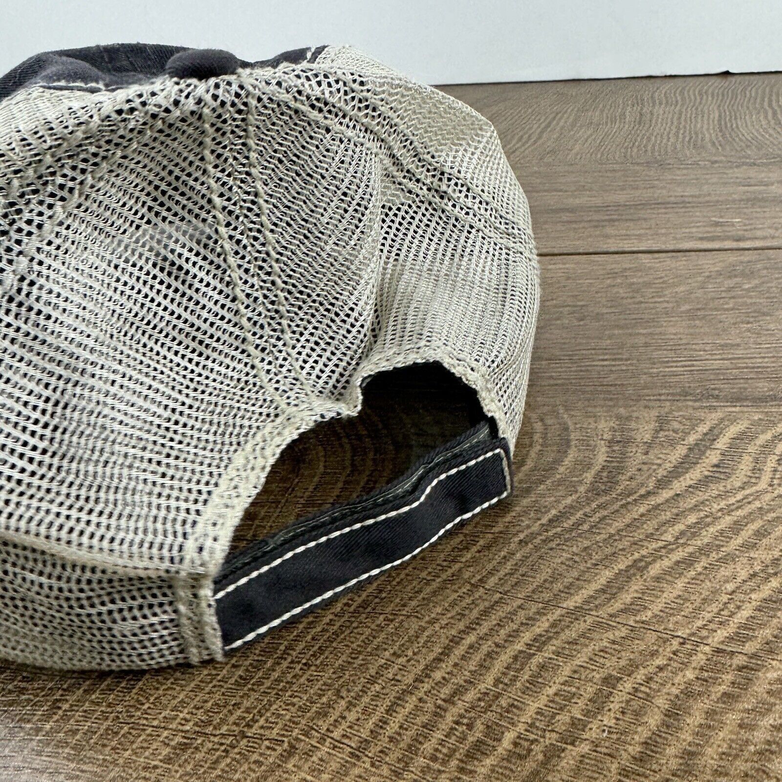 Other Burns Brasher & Johnson Hat Gray Hat Adjustable Adult Size H Size ONE SIZE - 9 Thumbnail