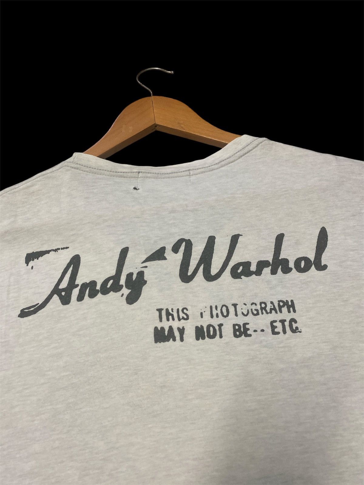 Hysteric Glamour × If Six Was Nine × Vintage HYSTERIC GLAMOUR X ANDY WARHOL BRILLO POP VINTAGE SHIRT TEE🔥 Size US L / EU 52-54 / 3 - 12 Thumbnail