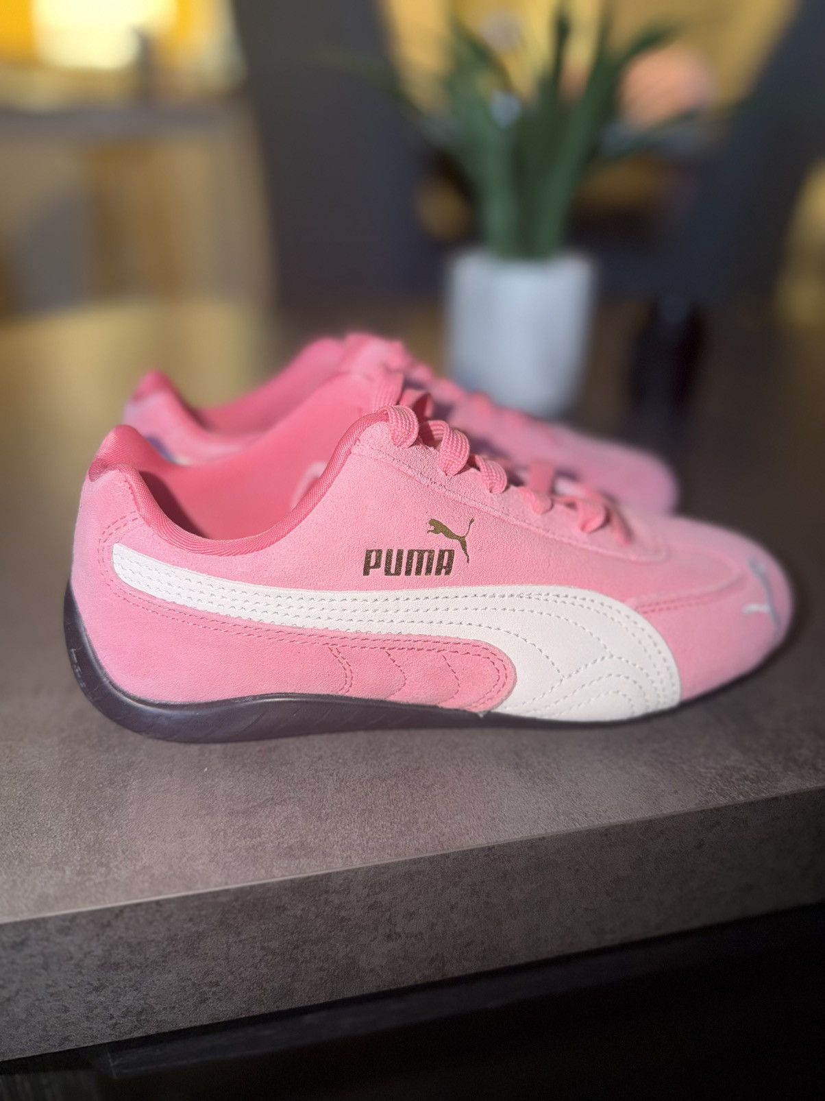 Puma PUMA SPEEDCAT PINK BRAND NEW WOMEN Size US 6.5 / IT 36.5 - 1 Thumbnail