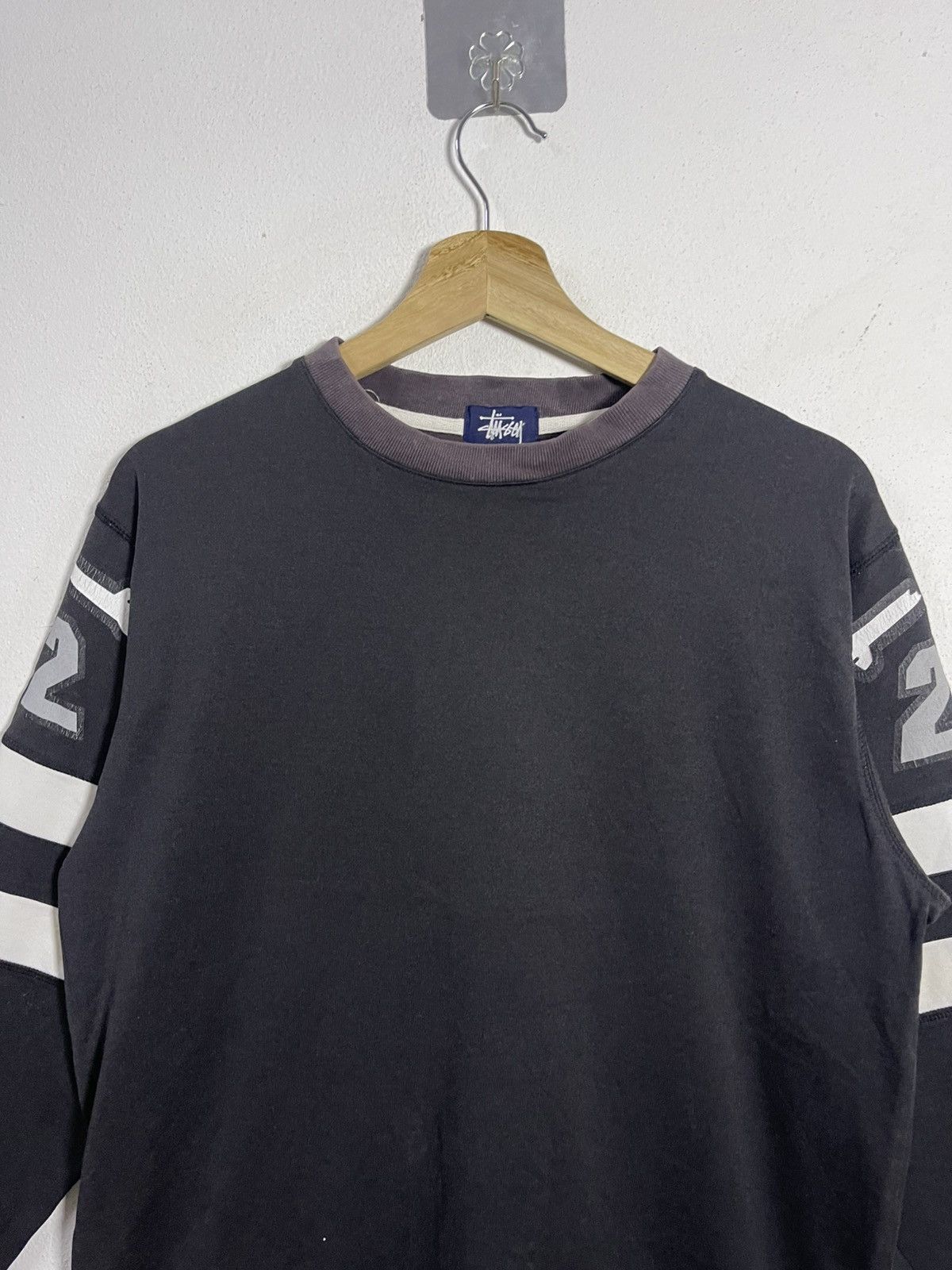 Stussy Vintage Stussy “22" Long-Sleeve Shirt Size US S / EU 44-46 / 1 - 4 Thumbnail