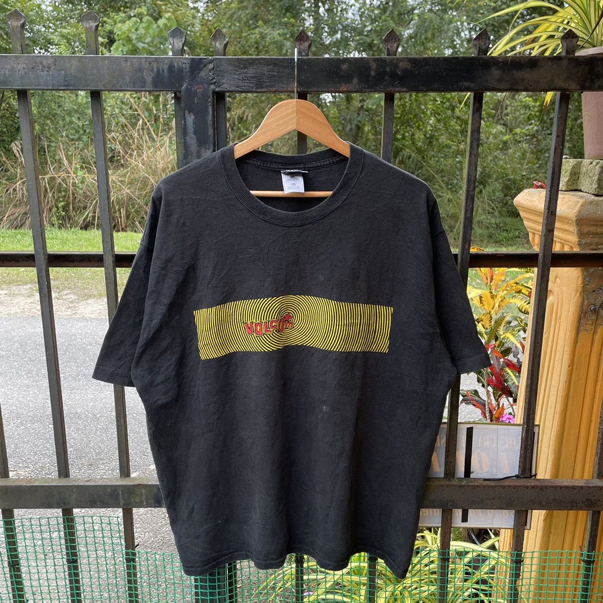 🔥Vintage 90s Volcom Double Print Skateboard Tee