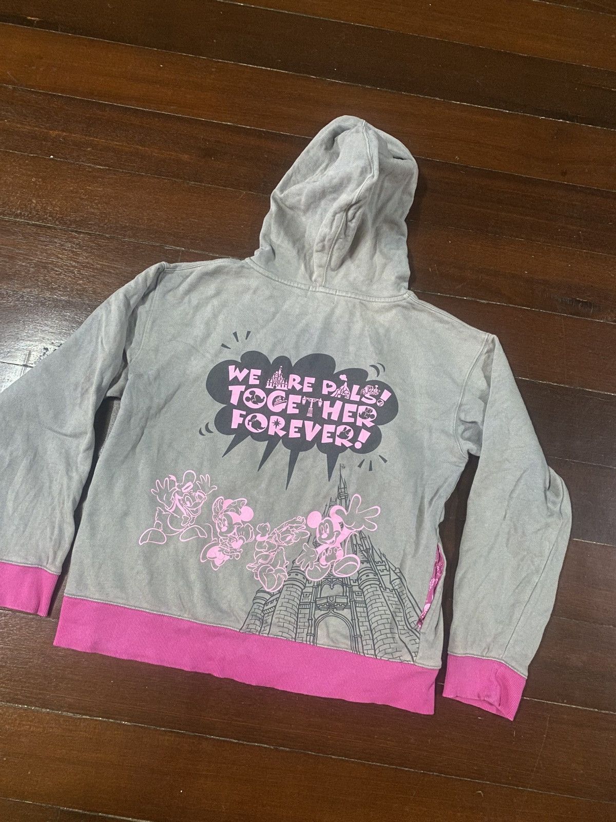 Disney Rare minnie mouse Disney tokyo resort Hoodie OG Size US L / EU 52-54 / 3 - 9 Thumbnail