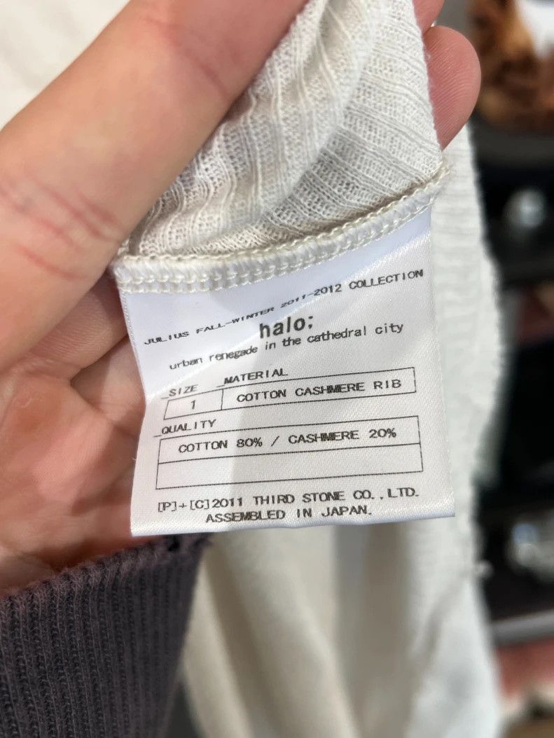 Julius Julius Tank Top Cashmere Blend, Size 1 Stretchable fabric Size US S / EU 44-46 / 1 - 2 Thumbnail