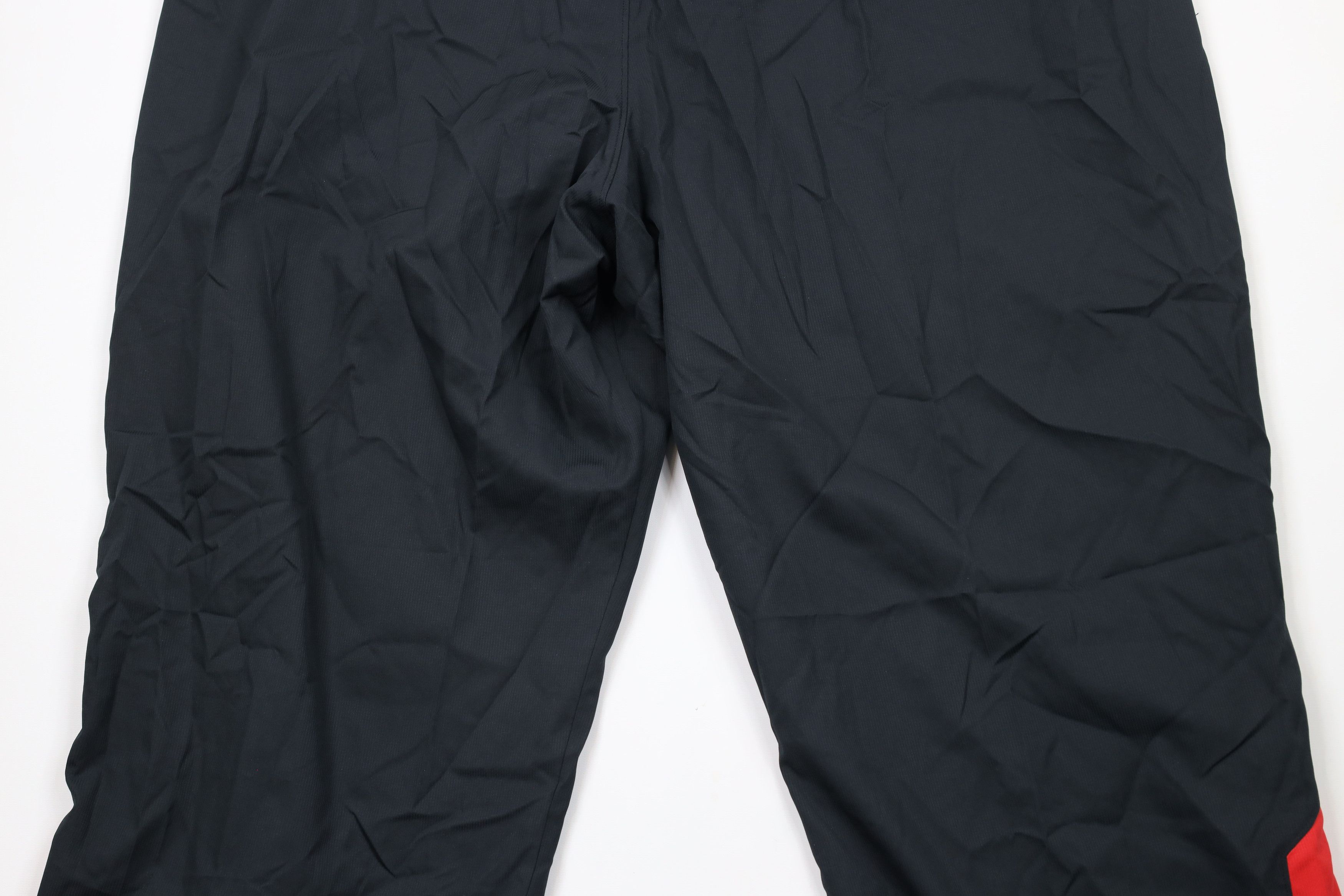 Under Armour × Vintage Under Armour Fit Lined Wide Leg Windbreaker Rain Pants Black Size US 42 / EU 58 - 15 Thumbnail