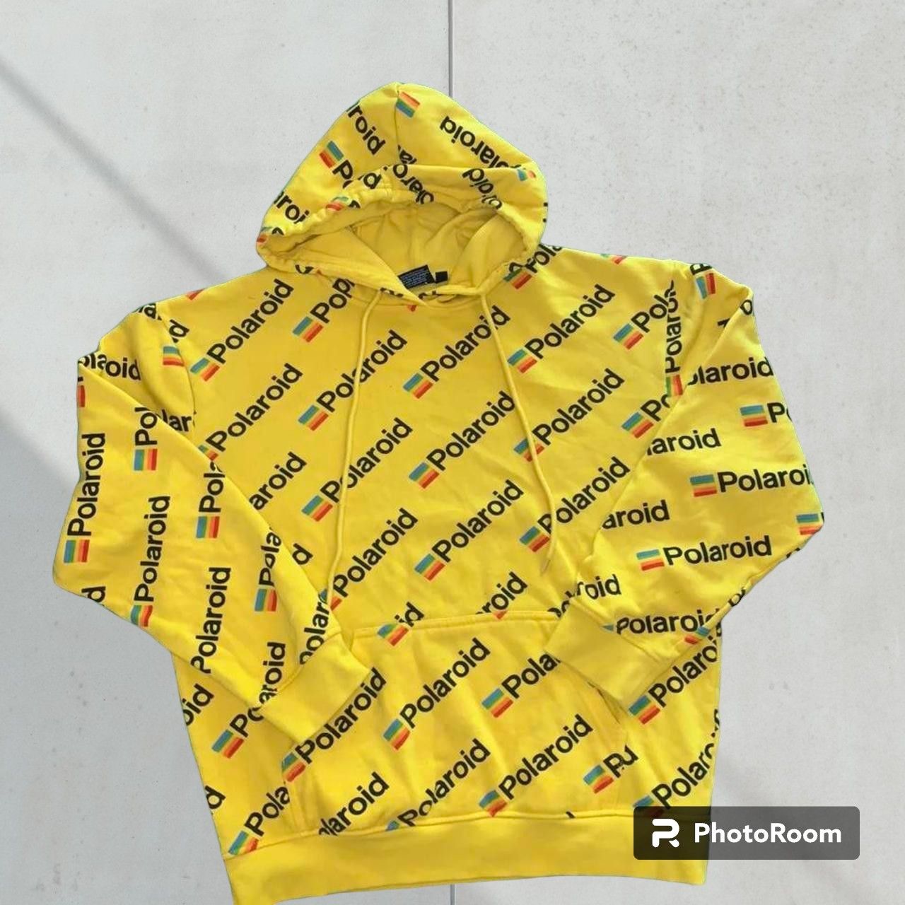 Polaroid Polaroid Yellow Hoodie New Men Color Yellow Medium Grailed