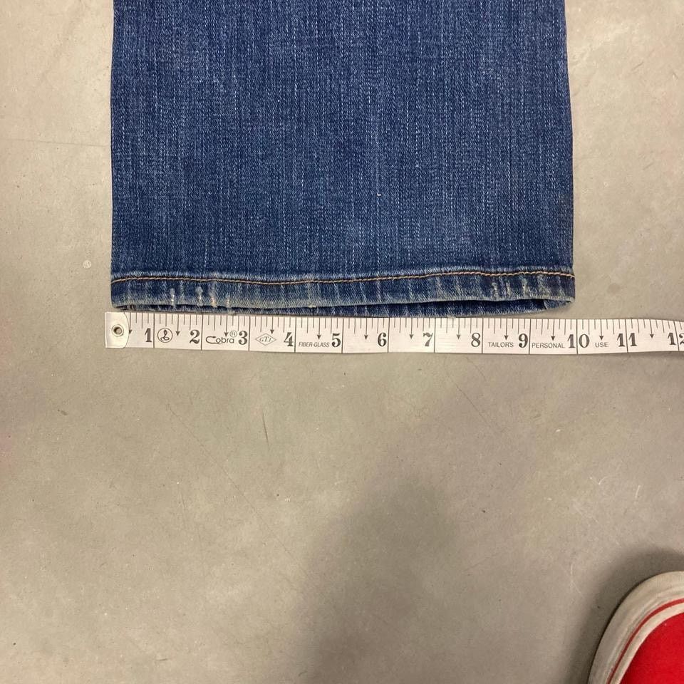 Express Y2K express low rise bootcut jeans 34x31 Size 32" / US 10 / IT 46 - 6 Thumbnail