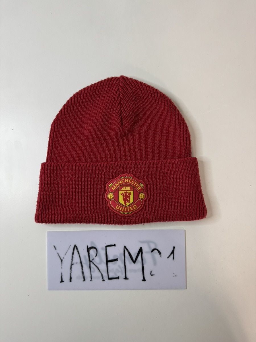 Adidas Manchester United adidas hat cap Size ONE SIZE - 1 Thumbnail