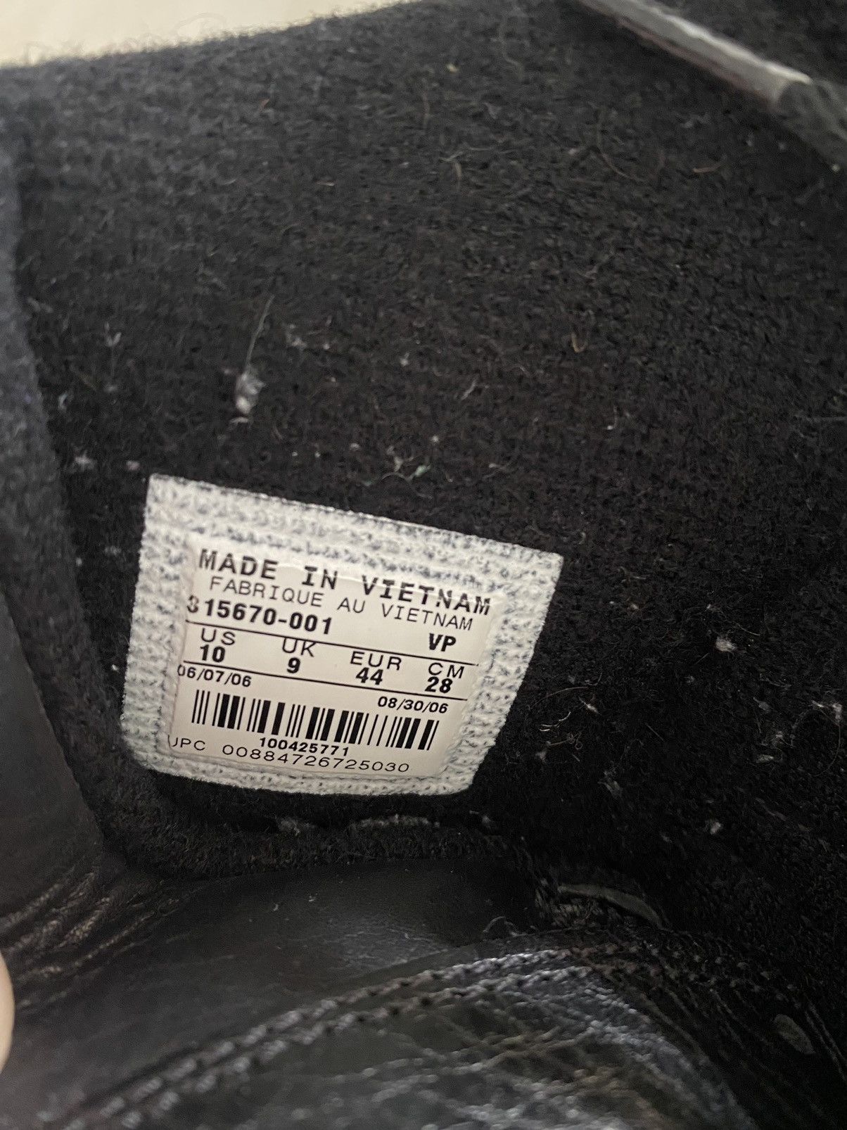 Nike Nike Dunk Hi Destroyers Size US 10 / EU 43 - 7 Thumbnail