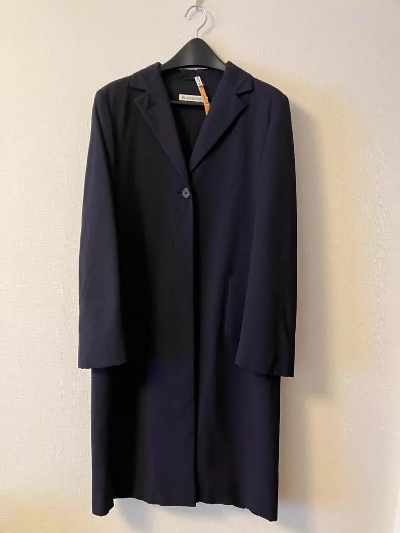 Jil Sander Jil Sander coat Size XXS / US 00 / IT 34 - 1 Thumbnail