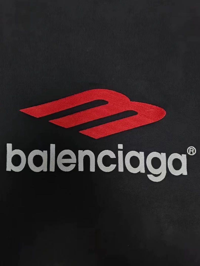 Balenciaga Balenciaga 23 FW 2-in-1 tape 3 B to make old hoodies 2502-N Size US XXS / EU 40 - 4 Thumbnail