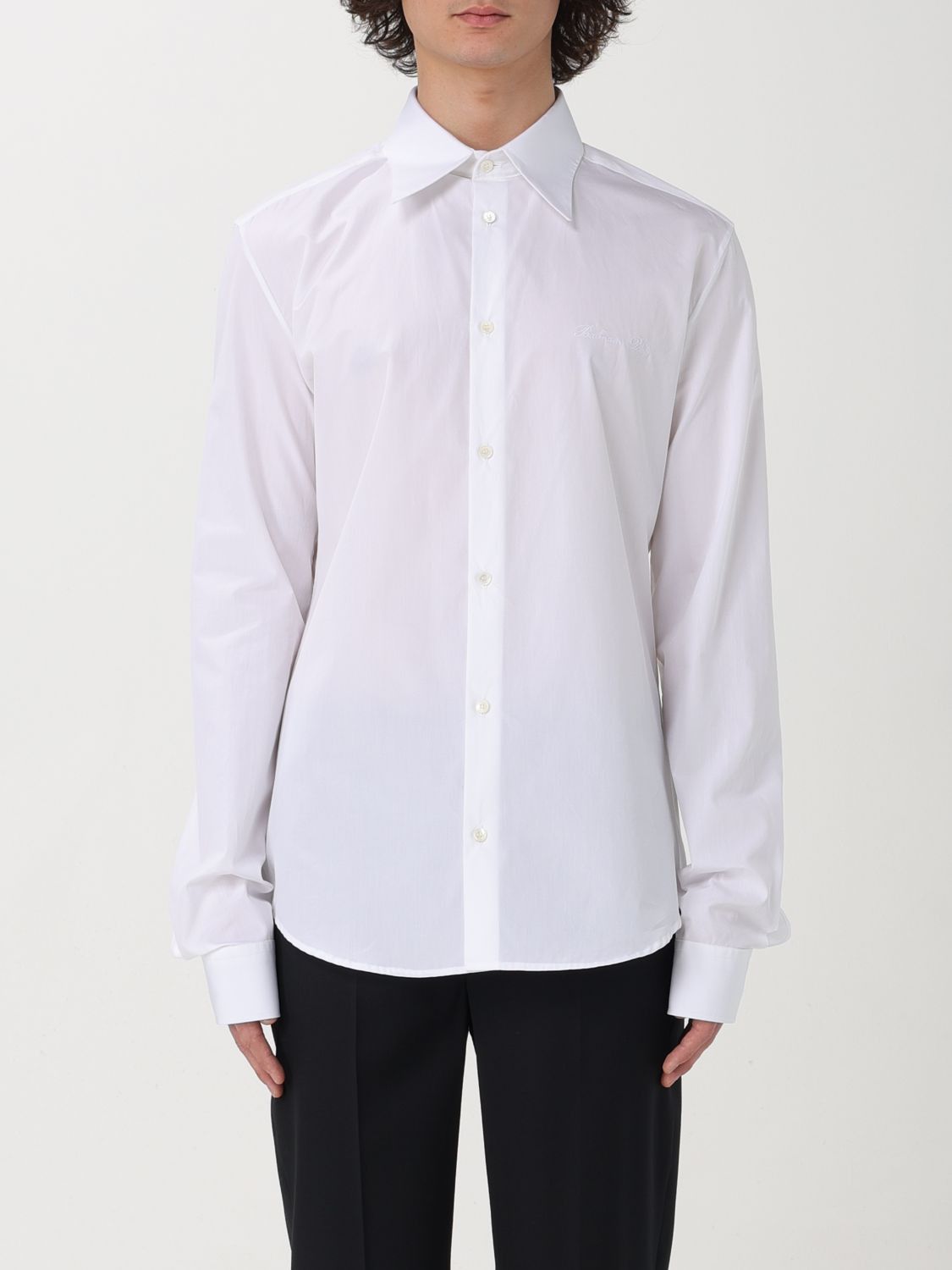 Image of Balmain Shirt Men White (Size XS)