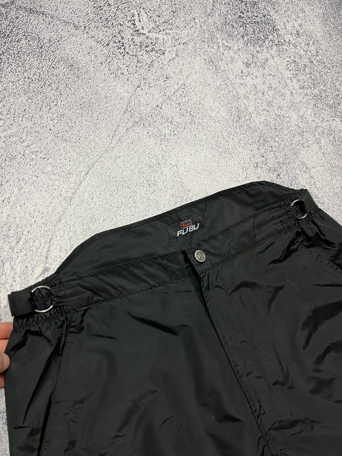 Fubu × Vintage Vintage Fubu Baggy Nylon Track Pants Y2K Joggers Rare Japan Size US 41 - 11 Thumbnail