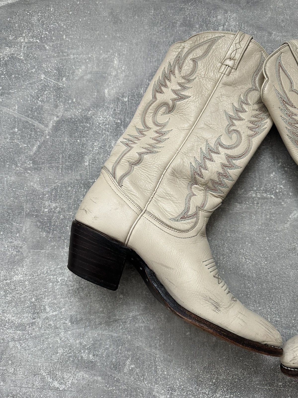 Vintage Vintage cowboy western boots Size US 6 / IT 36 - 10 Thumbnail