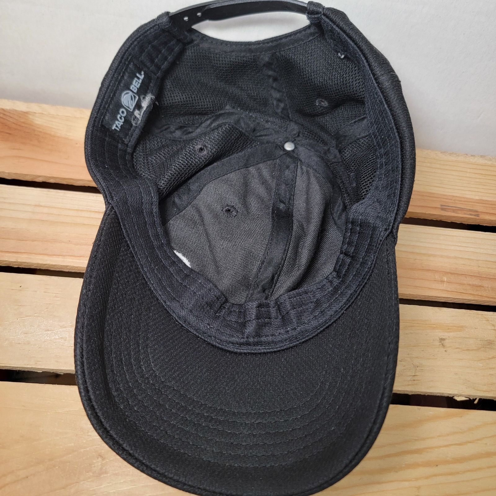 Other Taco Bell Black Snap Back Unisex Ball Cap Size ONE SIZE - 6 Thumbnail