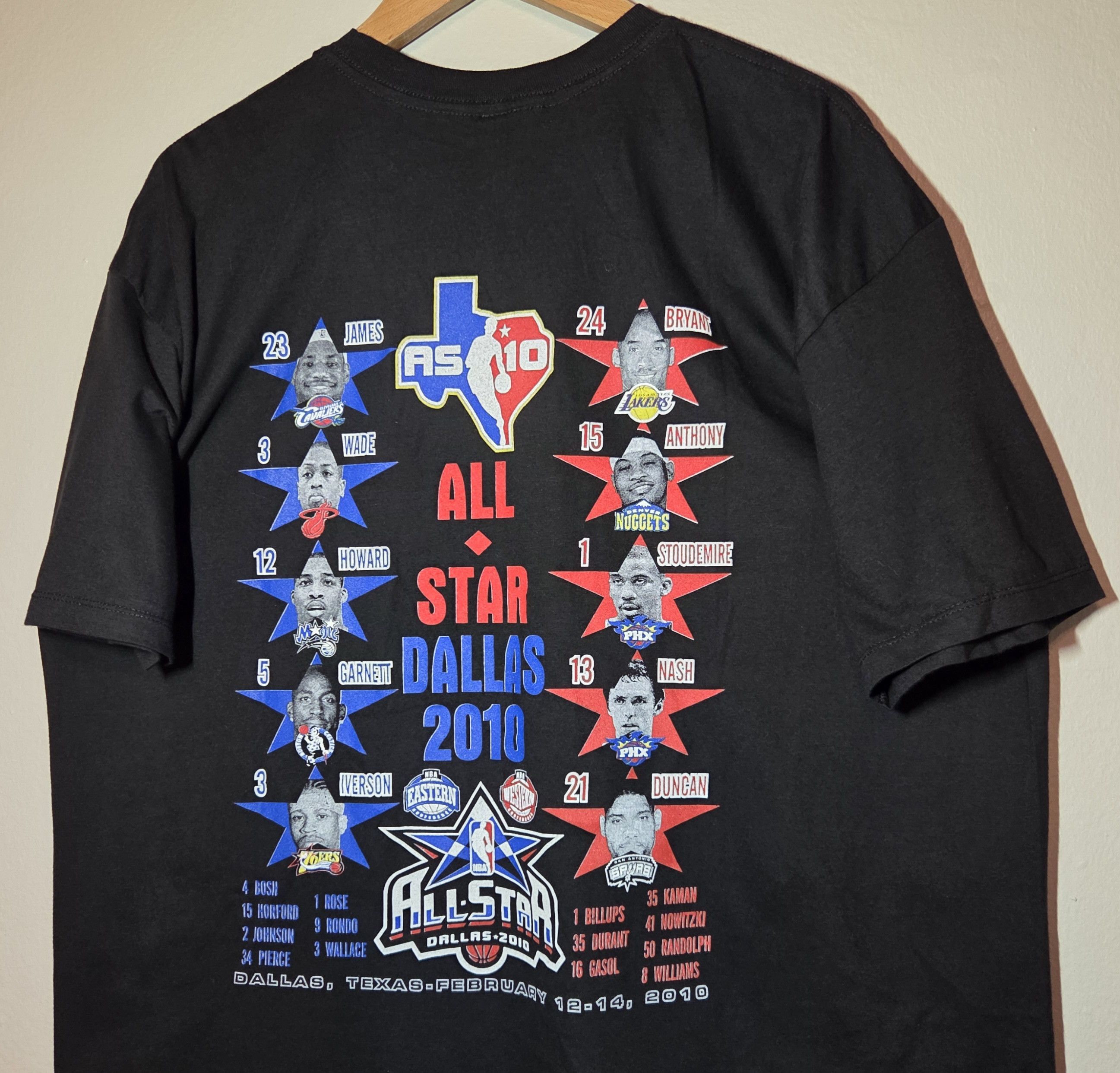 Alstyle 2010 All Star Dallas Tee Size US XXL / EU 58 / 5 - 1 Thumbnail