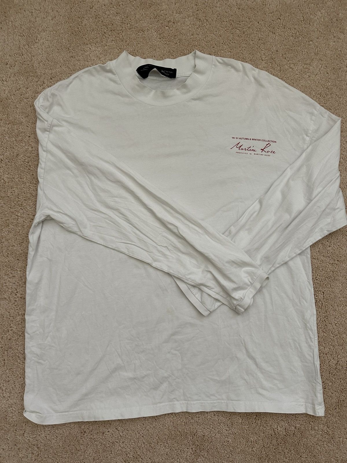 Long sleeve tee