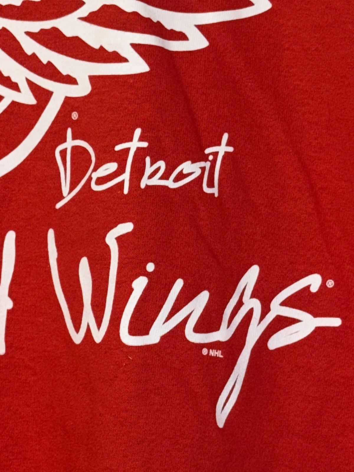 NHL NHL Hockey Detroit Red Wings Graphic Shirt Men Size XL Size US XL / EU 56 / 4 - 20 Thumbnail