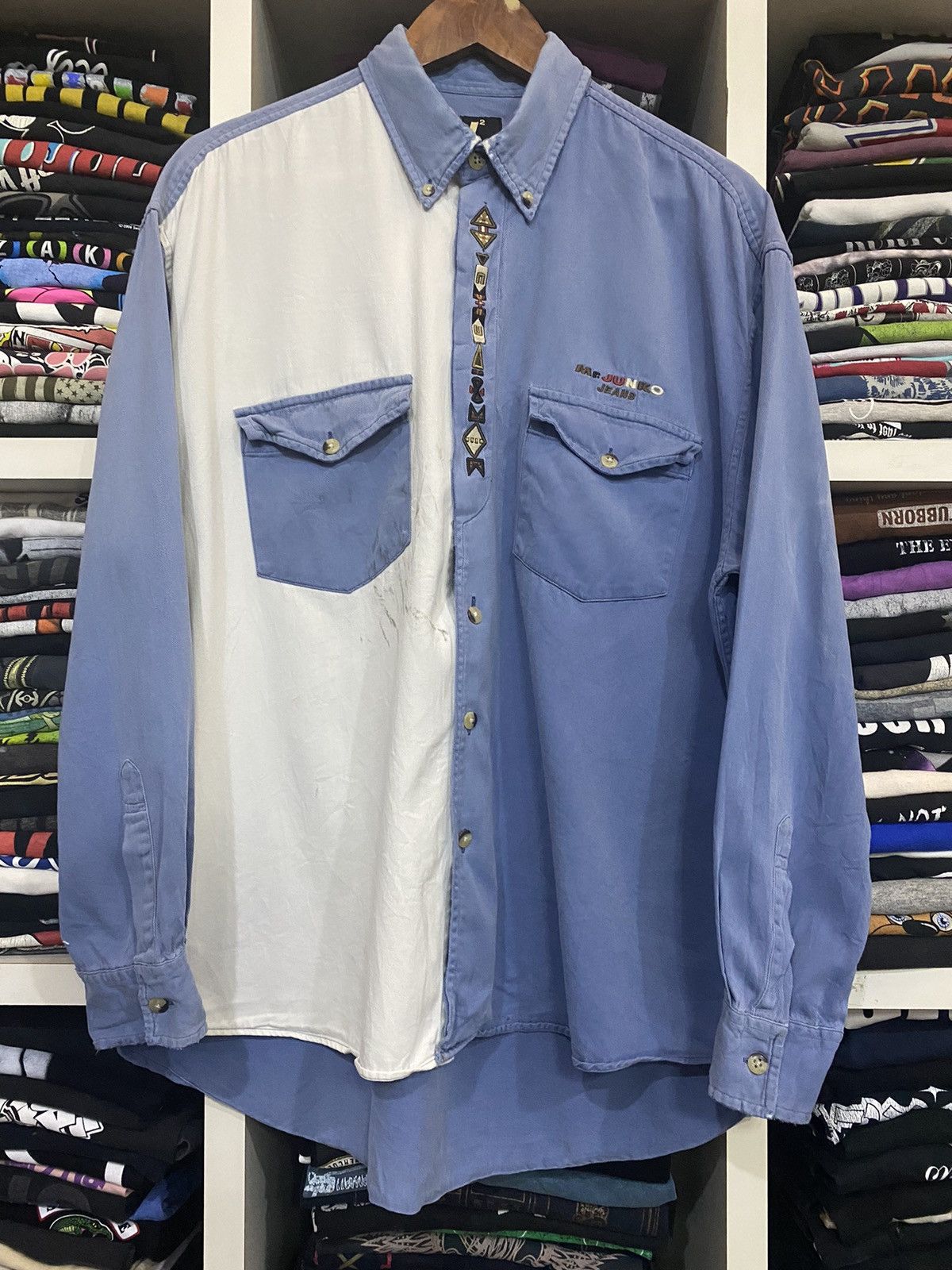 Japanese Brand × Mr. Junko × Vintage Vintage Mr.Junko Jeans Size US XL / EU 56 / 4 - 7 Thumbnail