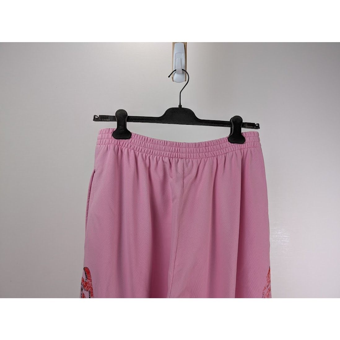 Balenciaga o1rshd1 offshore Medium Baggy Sweatpants in Pink Size US 32 / EU 48 - 8 Thumbnail