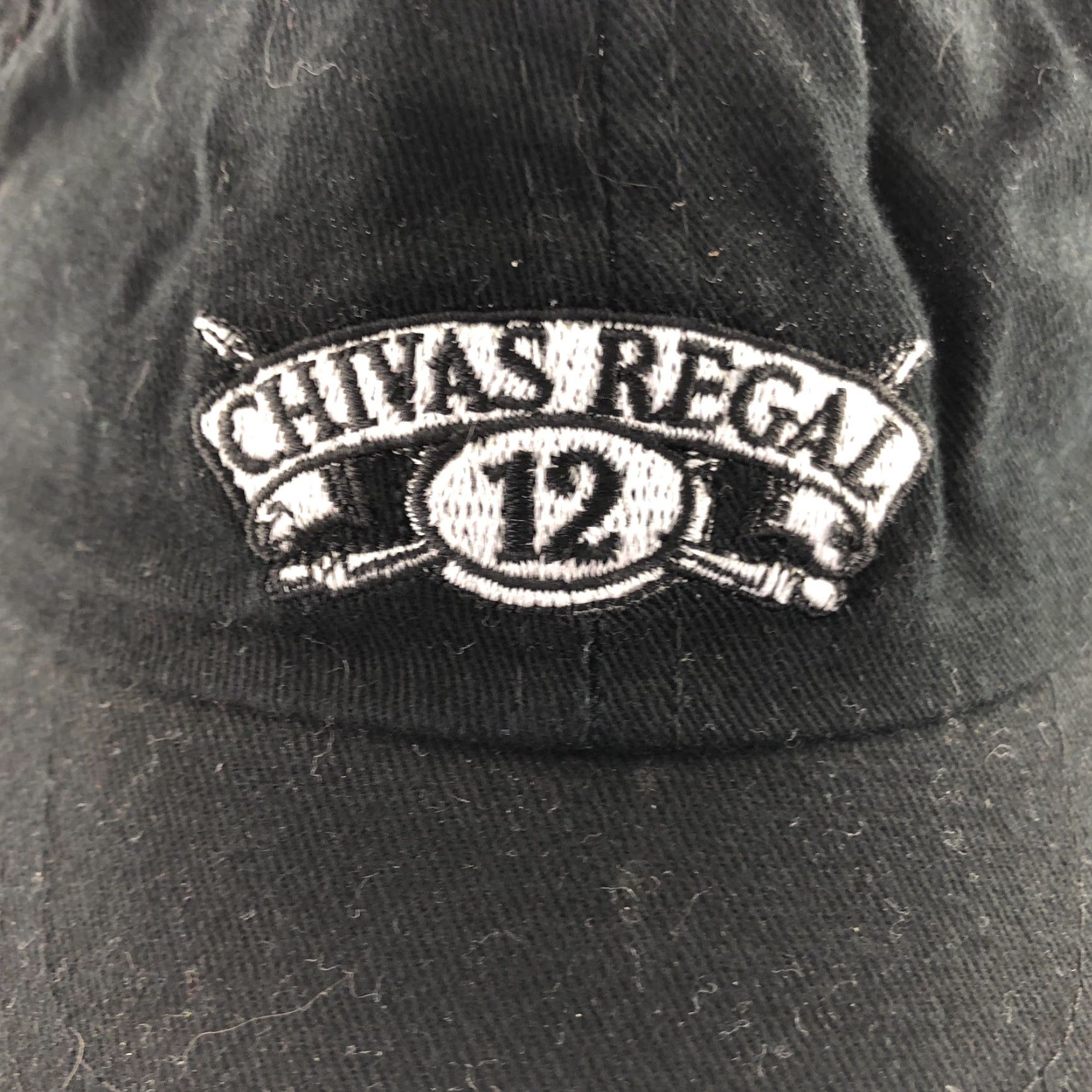 Vintage Chivas Regal Baseball Cap Strapback Black 100% Cotton Hat Cap Mens One Size Black Baseball Cap 100% Cotton Strapped Back Size ONE SIZE - 5 Thumbnail