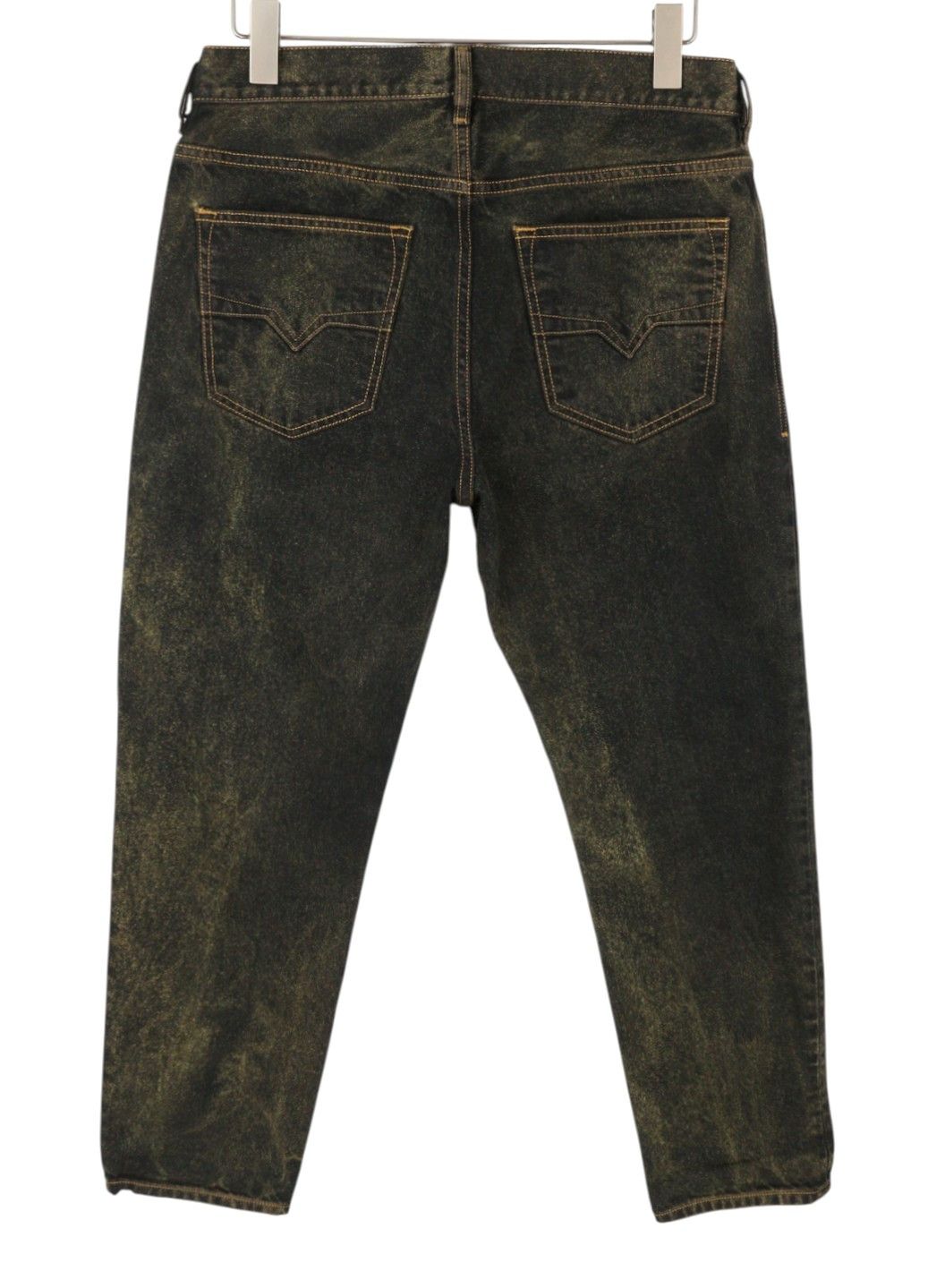 Diesel JIFER 084WE W32/L32 Black Faded Tapered Jeans 89129 Size US 32 / EU 48 - 3 Thumbnail