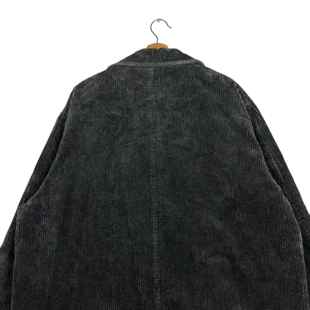 Yohji Yamamoto 🔥VINTAGE LONG JACKET CORDUROY YOHJI YAMAMOTO AAR Size US L / EU 52-54 / 3 - 9 Thumbnail