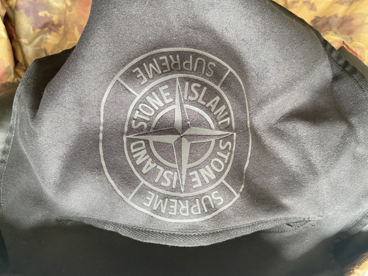 Stone Island × Supreme Supreme FW17 Stone Island Lamy Cover Stampato Puffy Jacket Size US M / EU 48-50 / 2 - 9 Thumbnail