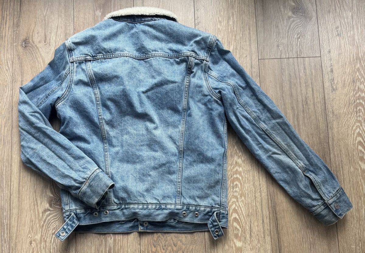 Levi's Levi’s Demin Jacket Fleece Size US M / EU 48-50 / 2 - 3 Thumbnail