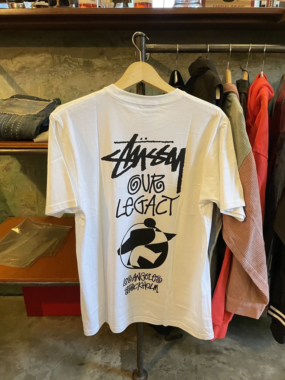 Stussy Stussy X Our Legacy Surfman 2 Tee Size US M / EU 48-50 / 2 - 1 Thumbnail