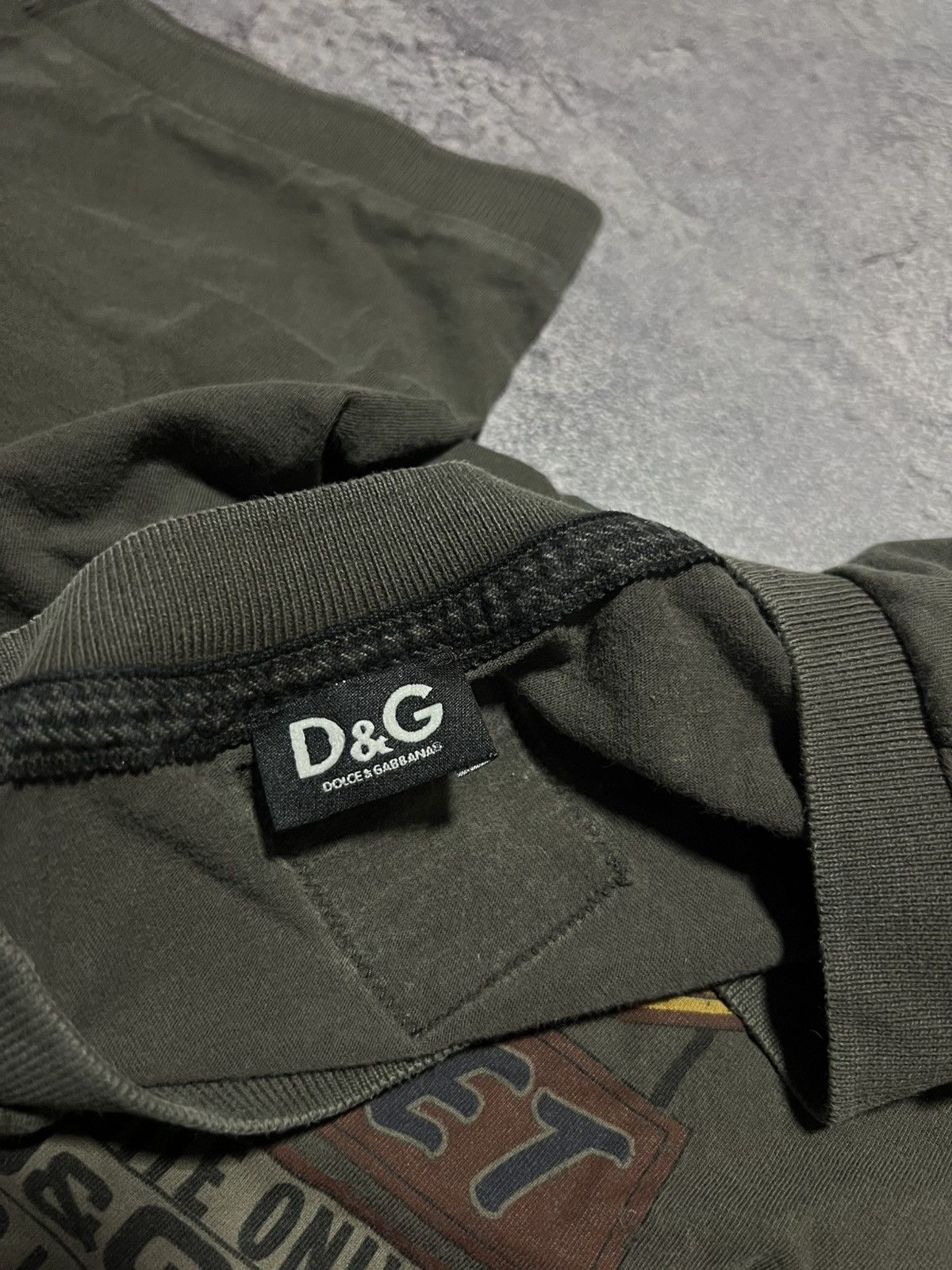 Dolce & Gabbana Vintage Dolce&Gabbana Sex Market Tee Streetwear Avant Garde Size US XL / EU 56 / 4 - 3 Thumbnail