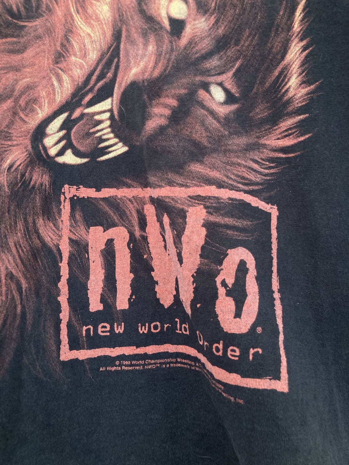 WCW/nWo NWO 98’ shirt Size US XL / EU 56 / 4 - 2 Thumbnail
