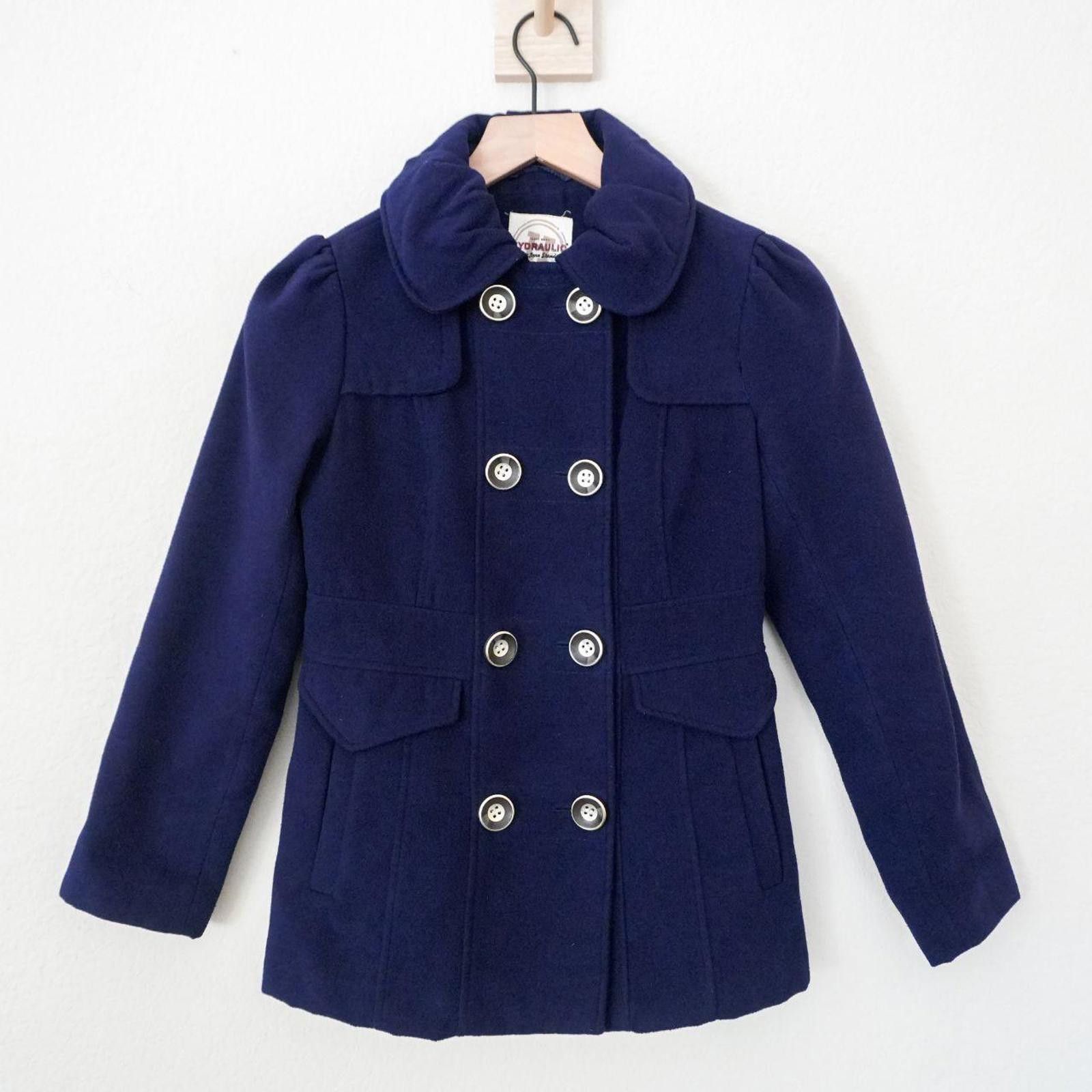 Other Hydraulic Pea Coat Women's XS Blue Size XS / US 0-2 / IT 36-38 - 1 Thumbnail