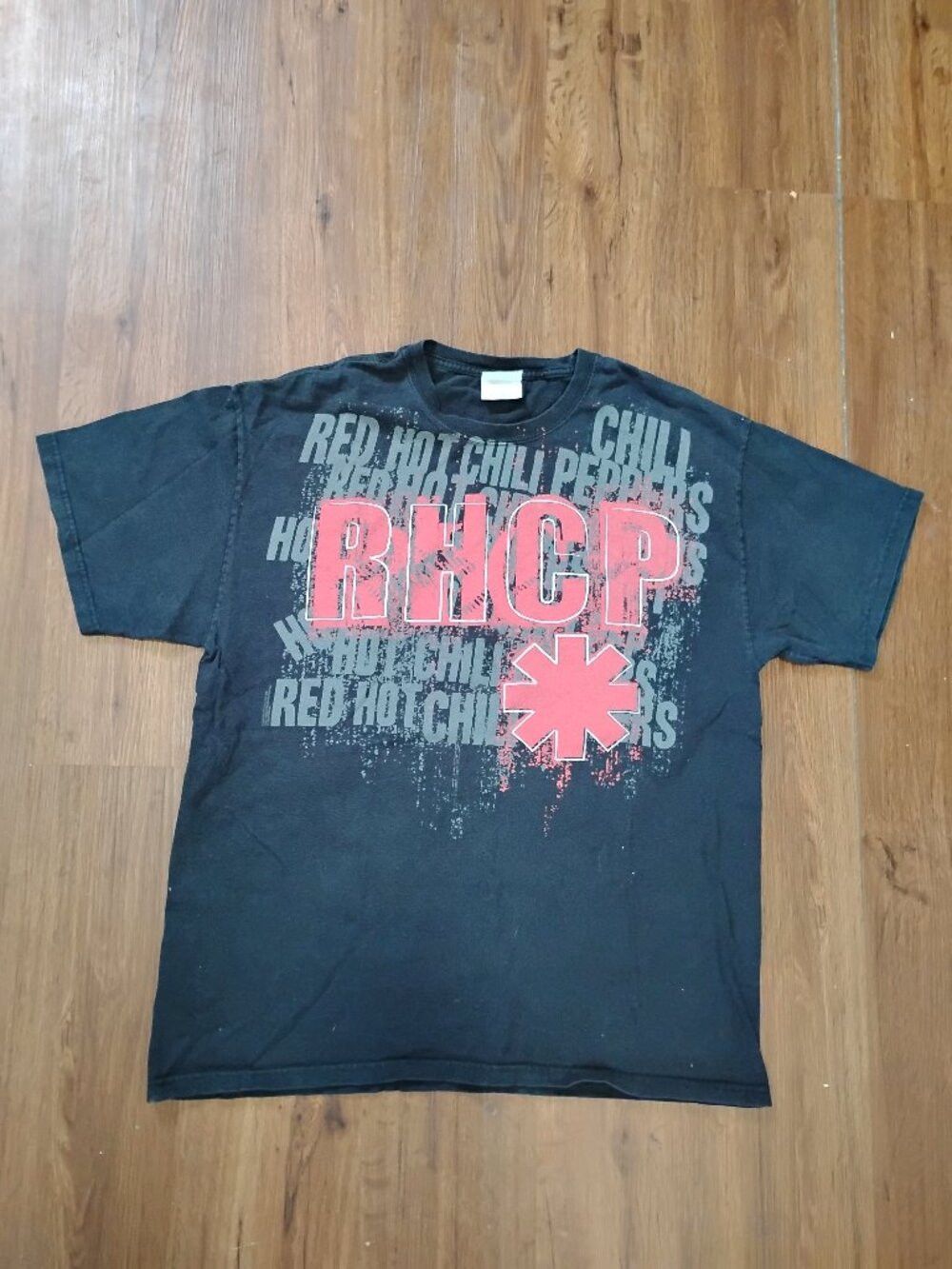 Band Tees Vintage Y2K Red Hot Chili Peppers T-Shirt Size US L / EU 52-54 / 3 - 2 Thumbnail