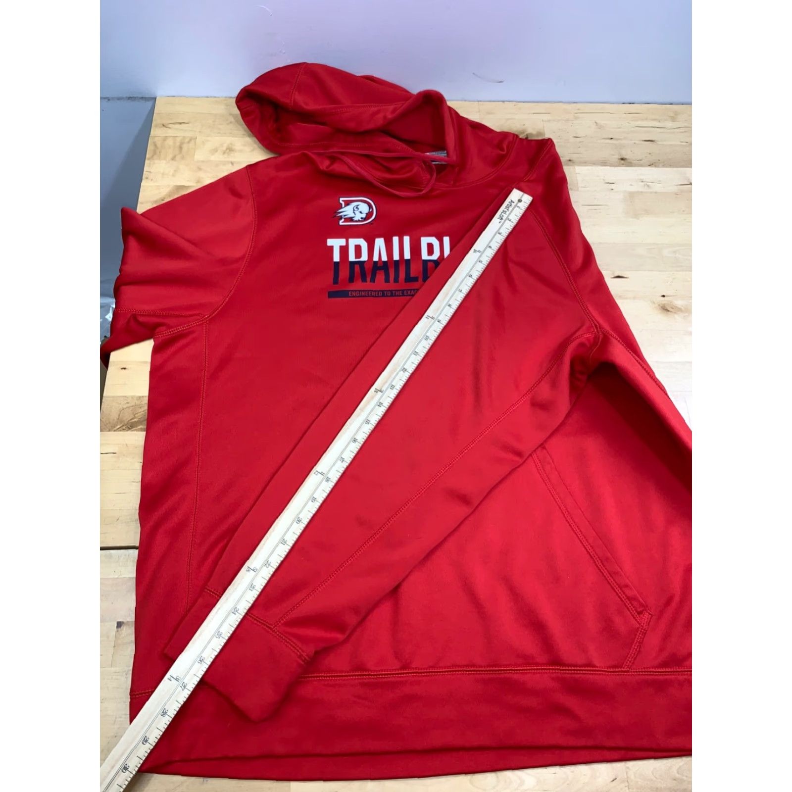 Nike Nike Therma Fit Portland Trailblazers Hoodie Men 2XL Red Pullover 13001 Size US XXL / EU 58 / 5 - 6 Thumbnail